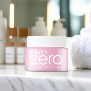 zero cleansing balm